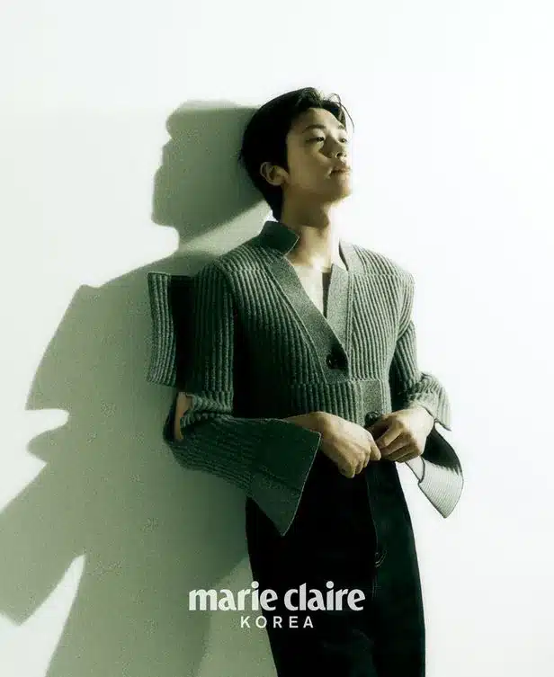 Пак Хён Шик принял участие в фотосессии для февральского номера Marie Claire + рассказал о новой дораме «Доктор в кризисе»