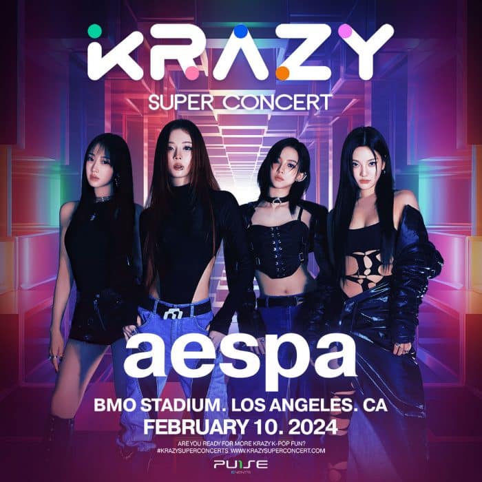 «Krazy Super Concert» объявляет 2-й звездный состав артистов