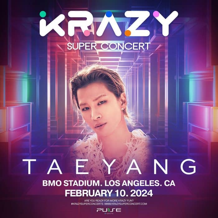 «Krazy Super Concert» объявляет 2-й звездный состав артистов