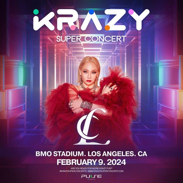 CL, AB6IX и The Kid LAROI вошли в 3-й лайн-ап «Krazy Super Concert» в Лос-Анджелесе + добавлен еще один день