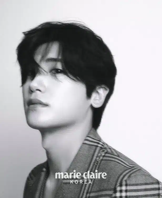 Пак Хён Шик принял участие в фотосессии для февральского номера Marie Claire + рассказал о новой дораме «Доктор в кризисе»