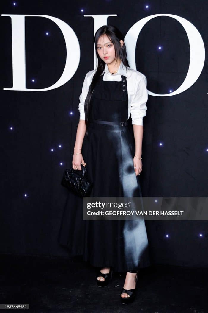 Хэрин из NewJeans, TXT и Чон Хэ Ин блистают на показе Dior в рамках Недели моды в Париже