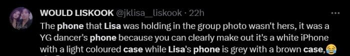[DISQUS] Нетизены предположили, что чехол для телефона Лисы из BLACKPINK содержит инициалы Фредерика Арно