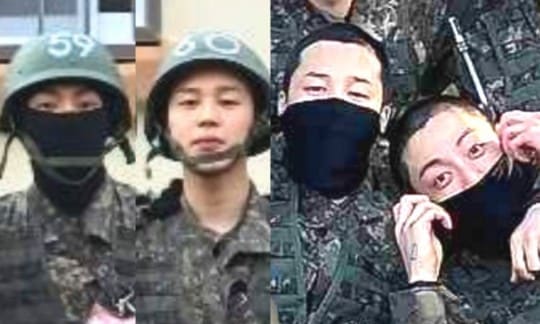 Чимин и Чонгук из BTS успешно завершили обучение в учебном центре в армии