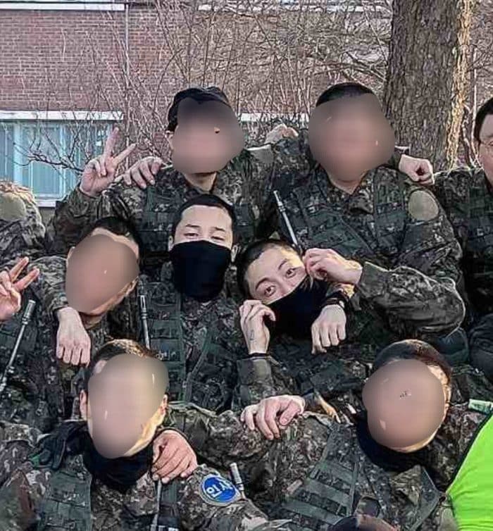 Новые фото Чонгука и Чимина из BTS из армии