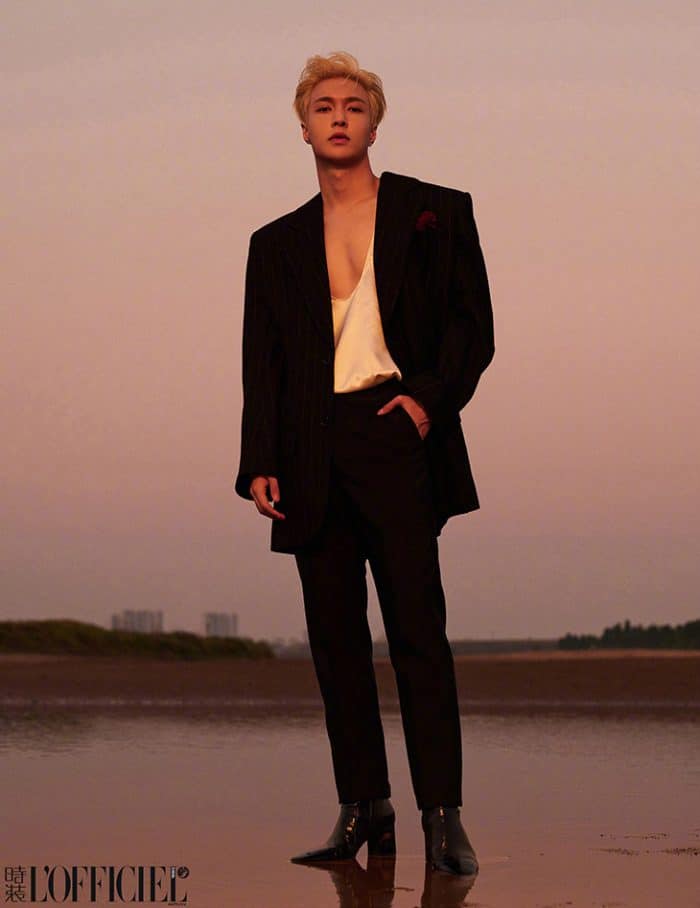 Восхитительный Чжан Исин (Лэй из EXO) позирует для обложки L’Officiel China