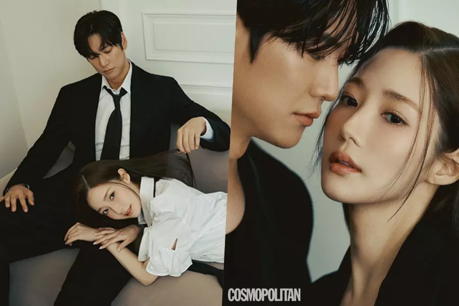 [ИНТЕРВЬЮ] Пак Мин Ён и На Ин У о дораме "Выходи замуж за моего супруга" и многом другом для Cosmopolitan