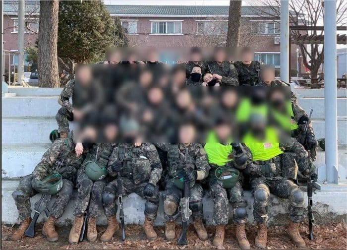 Новые фото Чонгука и Чимина из BTS из армии