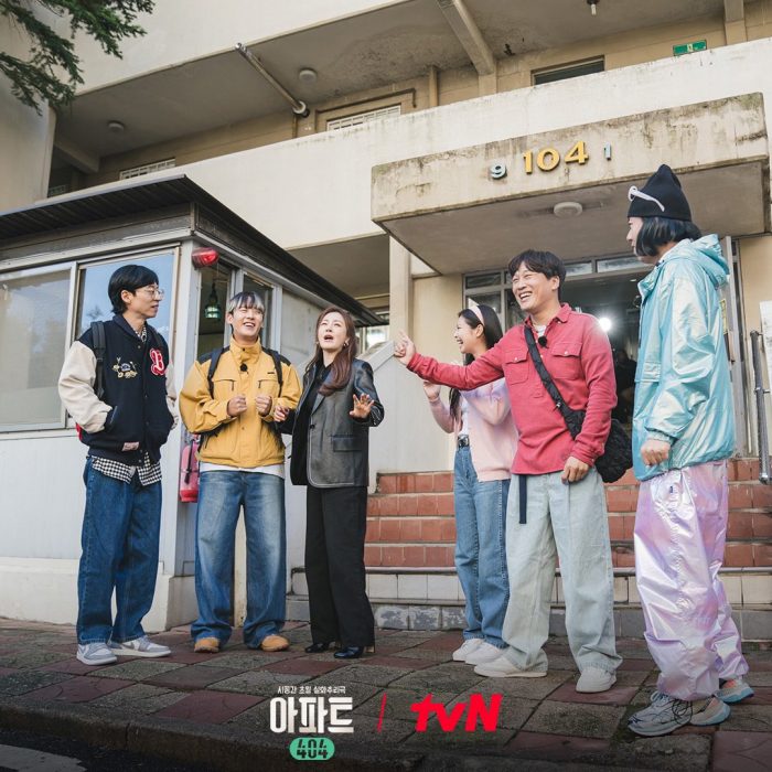 Шоу “Apartment 404” подогревает интерес к химии Ю Джэ Сока, Дженни, Ли Чон Ха и других на новых фото