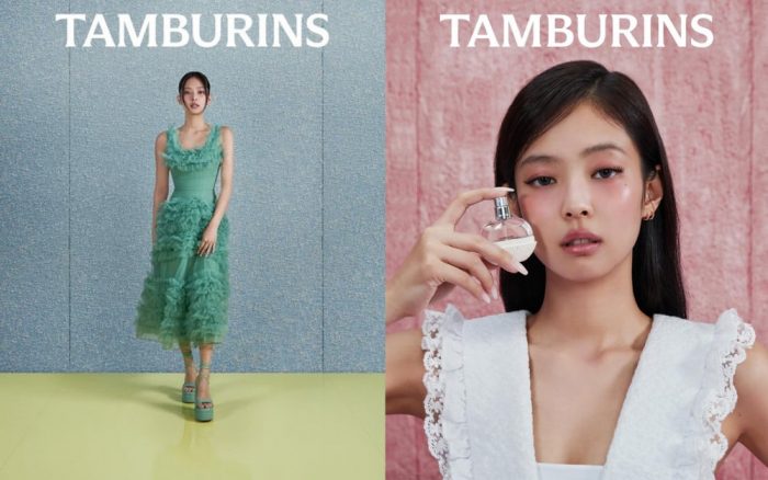 Дженни из BLACKPINK сияет красотой в новой фотосессии для Tamburins Cosmetics