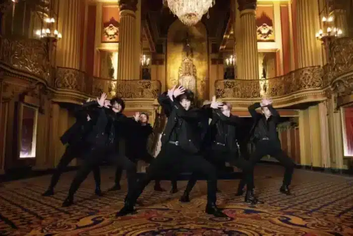 BTS набрали 500 миллионов просмотров с «Black Swan» — это их 17-й клип с таким достижением