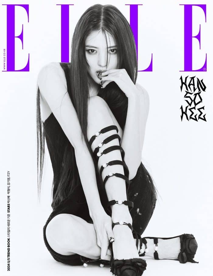 Хан Со Хи приняла участие в фотосессии для ELLE + поделилась своими мыслями в интервью
