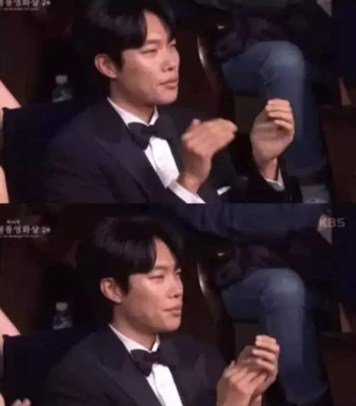Рю Джун Ёль разъяснил свою реакцию на выступление J.Y. Park на «Blue Dragon Film Awards»