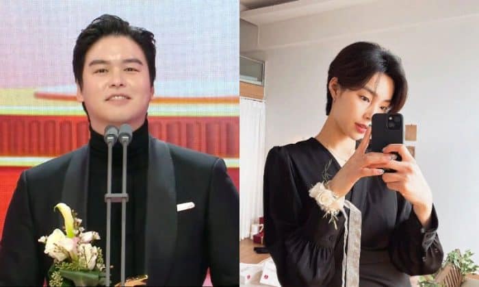 Ли Чан У рассказал о реакции Чо Хе Вон на упоминание об их браке на церемонии награждения "MBC Entertainment Awards 2023"