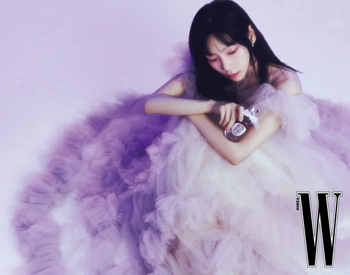 Фотосессия Тэён из Girls' Generation и Penhaligon's для журнала "W Korea"