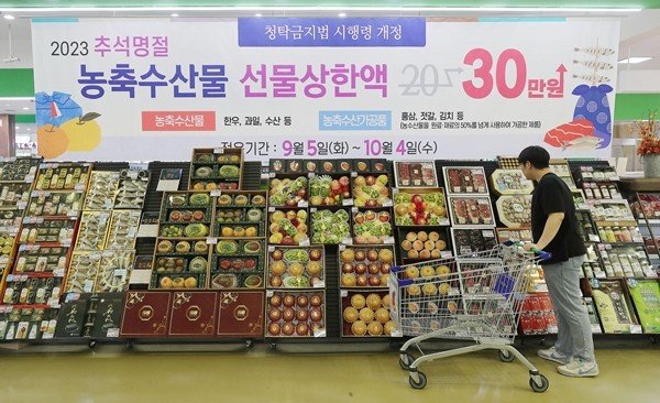 Сколько тратят корейцы на подарки в Лунный Новый год?