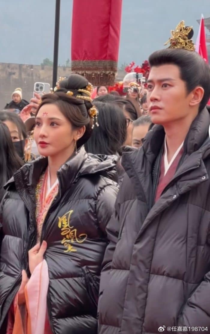 Жэнь Цзя Лунь и Пэн Сяо Жань приступили к съёмкам костюмированной дорамы