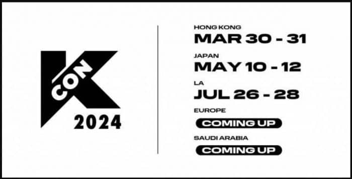 «KCON 2024» объявили о проведении фестивалей в 5 зарубежных регионах