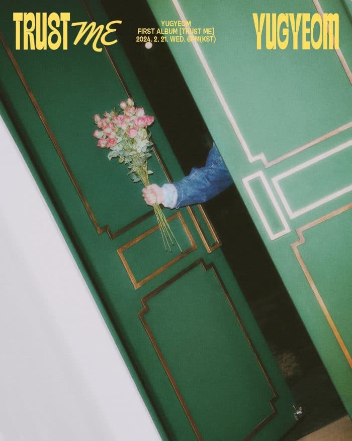 Югём из GOT7 выпустит свой первый полноформатный альбом «Trust Me»