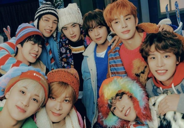 NCT 127 возглавили еженедельные чарты Hanteo, Yes24 и Circle Retail Album с зимним синглом «Be there for me»