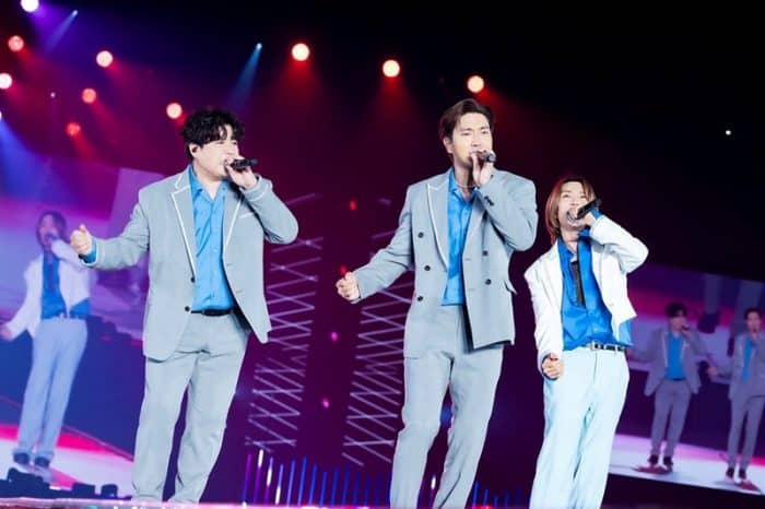 Super Junior порадовали фанатов специальным мероприятием «Blue World» в Японии
