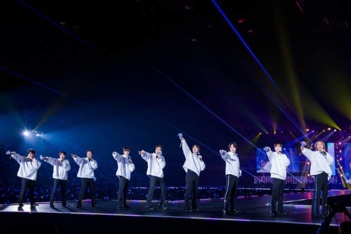 Super Junior порадовали фанатов специальным мероприятием «Blue World» в Японии