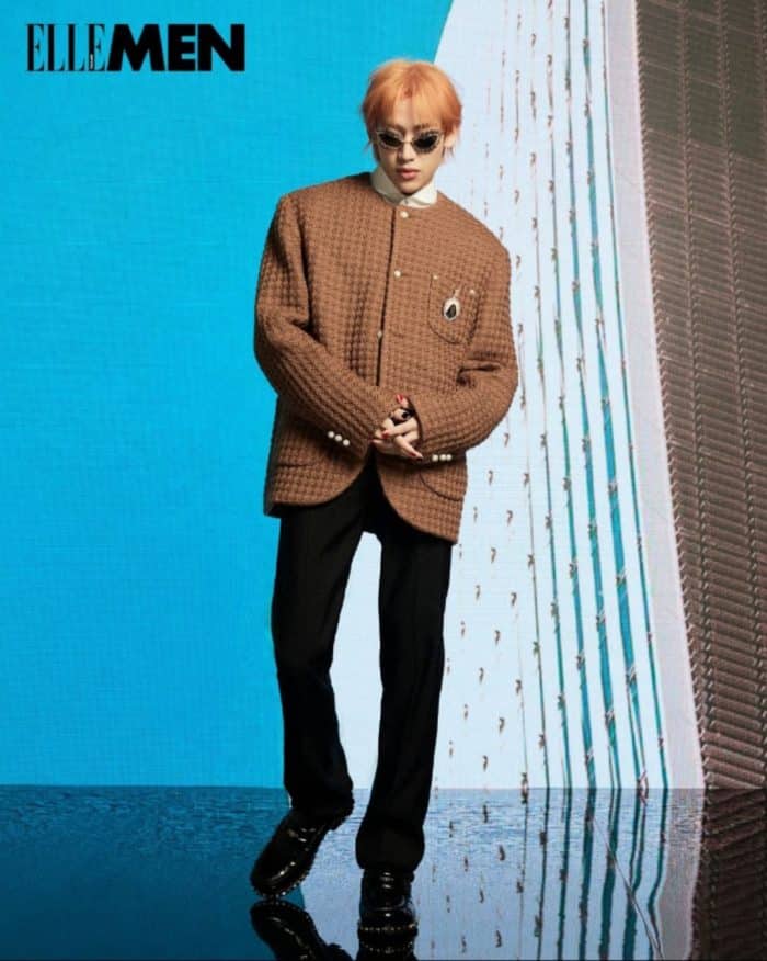 БэмБэм из GOT7 на январской обложке ELLE MEN Thailand: фотосессия для Louis Vuitton + интервью
