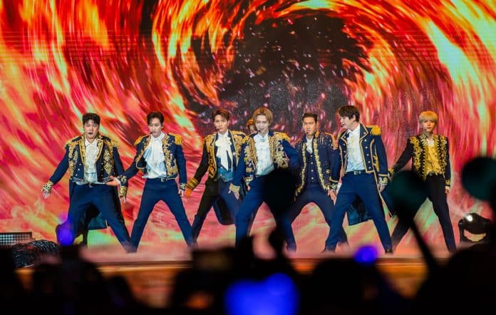 Super Junior анонсировали спин-офф тур «SUPER SHOW» по Азии
