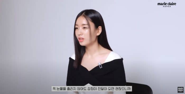 Ан Ын Джин рассказала о том, как мило реагировал Нам Гун Мин, когда она не могла заплакать во время съёмок