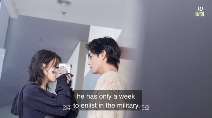 3 причины, почему Ви из BTS снялся в клипе АйЮ «Love Wins All» за неделю до зачисления в армию
