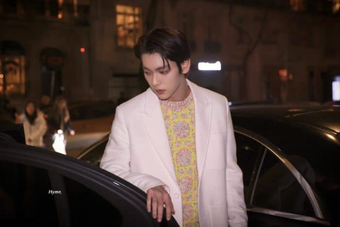 Чон Хэ Ин и TXT развеселили фанатов сменой образов для вечеринки после показа Dior