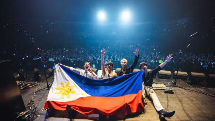The Rose успешно провели концерт в Маниле: «Мы пойдём туда, куда нас поведёт музыка»