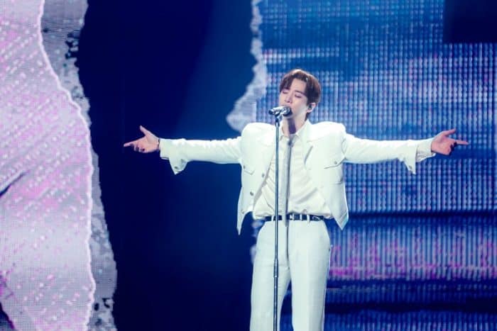 Ли Чуно из 2PM успешно провёл сольный концерт впервые за пять лет