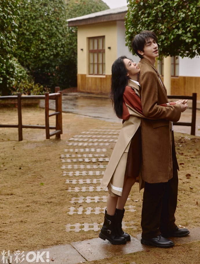 Линь И и Чжоу Е в романтичной фотосессии для журнала ОК