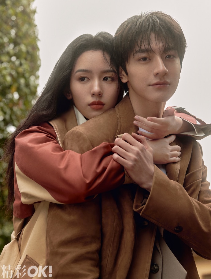 Линь И и Чжоу Е в романтичной фотосессии для журнала ОК