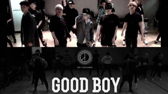 5 танцевальных практик BIGBANG, которые набрали больше всего просмотров на YouTube