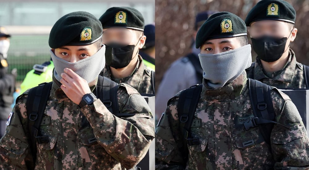 Ви из BTS направлен во вторую армейскую дивизию в Чхунчхоне: он приступает к своим обязанностям в военной полиции