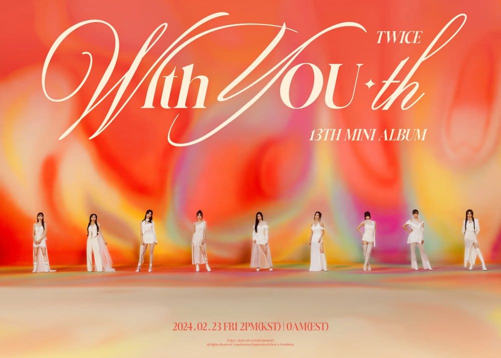 TWICE возглавили чарты iTunes в разных странах с альбомом «With YOU-th»