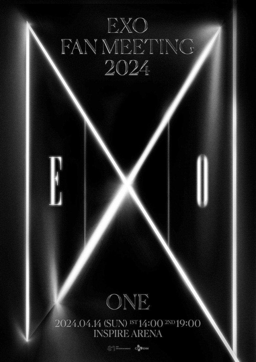 EXO проведут фанмитинг «2024 FAN MEETING: ONE» в апреле