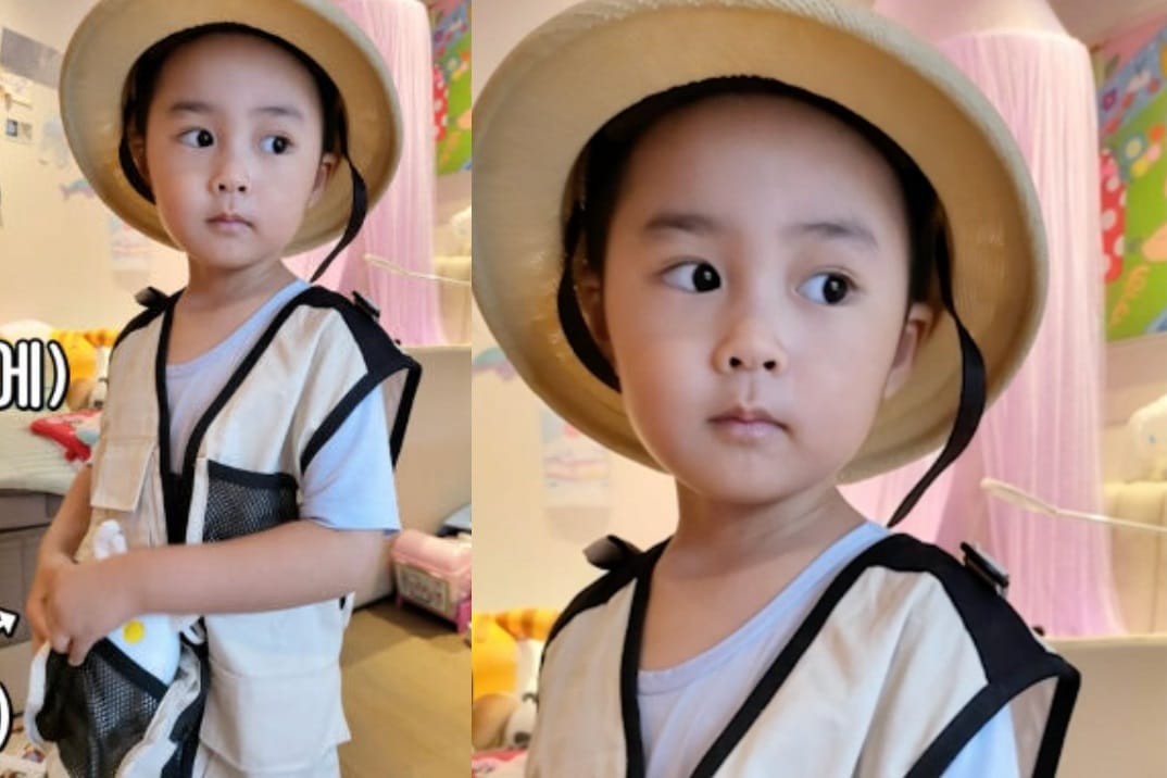 Хан Га Ин впервые показала своего 5-летнего сына на шоу tvN «Europe Outside Your Tent»