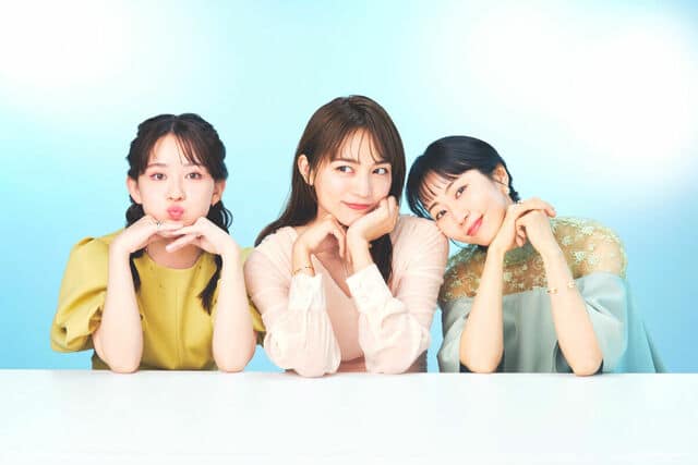 Харуна Кавагучи, Харука Кинами и Мей Хата сыграют в новой дораме TBS о трех сестрах