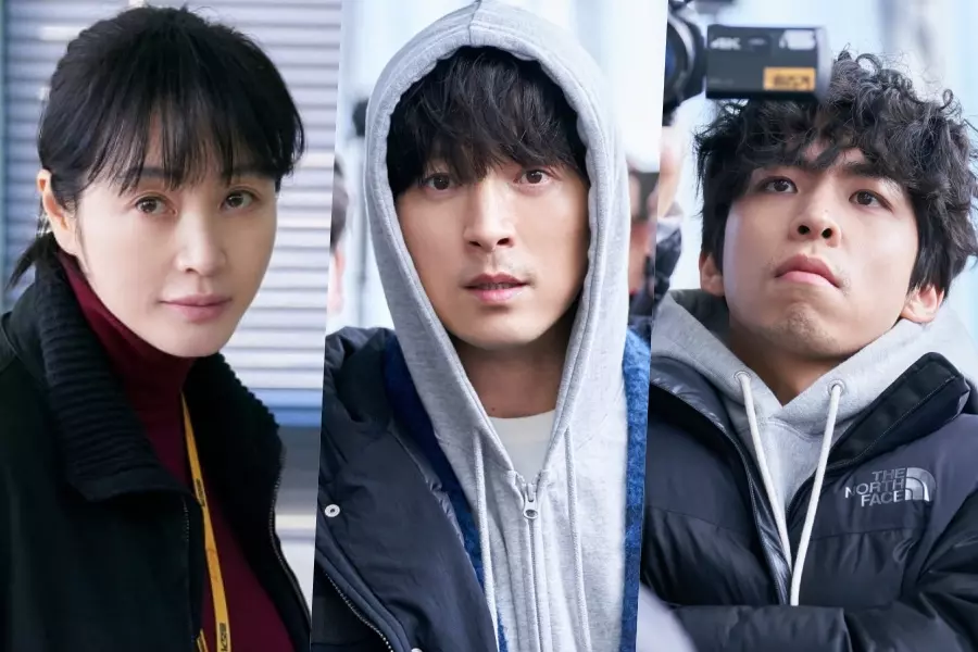 Ким Хе Су, Чон Сон Иль и Джу Джон Хёк начинают командное расследование в новой комедийной дораме