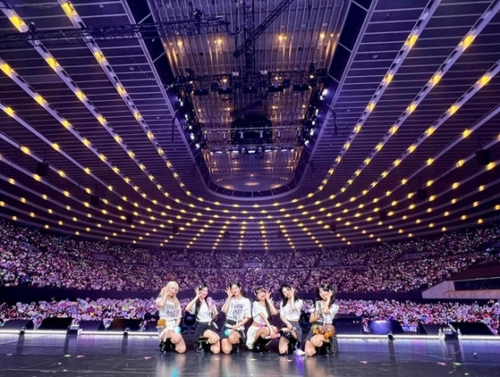 Концерты IVE в Японии собрали в общей сложности 78 000 фанатов