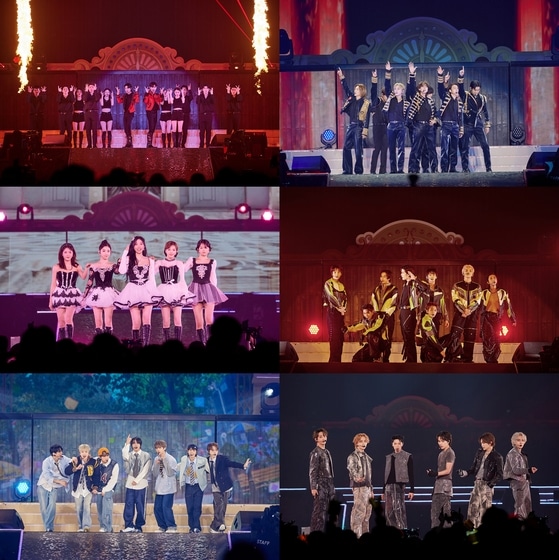 Концерт «SMTOWN Live 2024» привлек 100 000 фанатов в Tokyo Dome