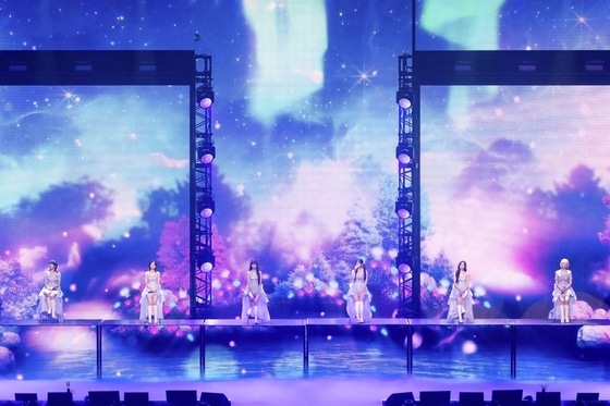 Концерты IVE в Японии собрали в общей сложности 78 000 фанатов