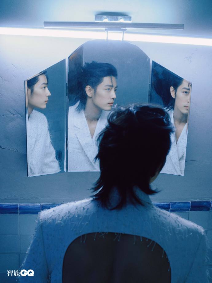 Сяо Чжань в фотосессии для журнала GQ