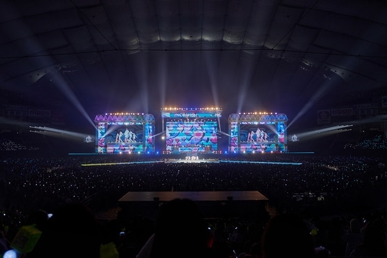 Концерт «SMTOWN Live 2024» привлек 100 000 фанатов в Tokyo Dome