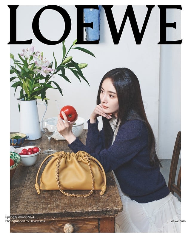 Лим Джи Ён и Ян Ми в рекламной компании Loewe