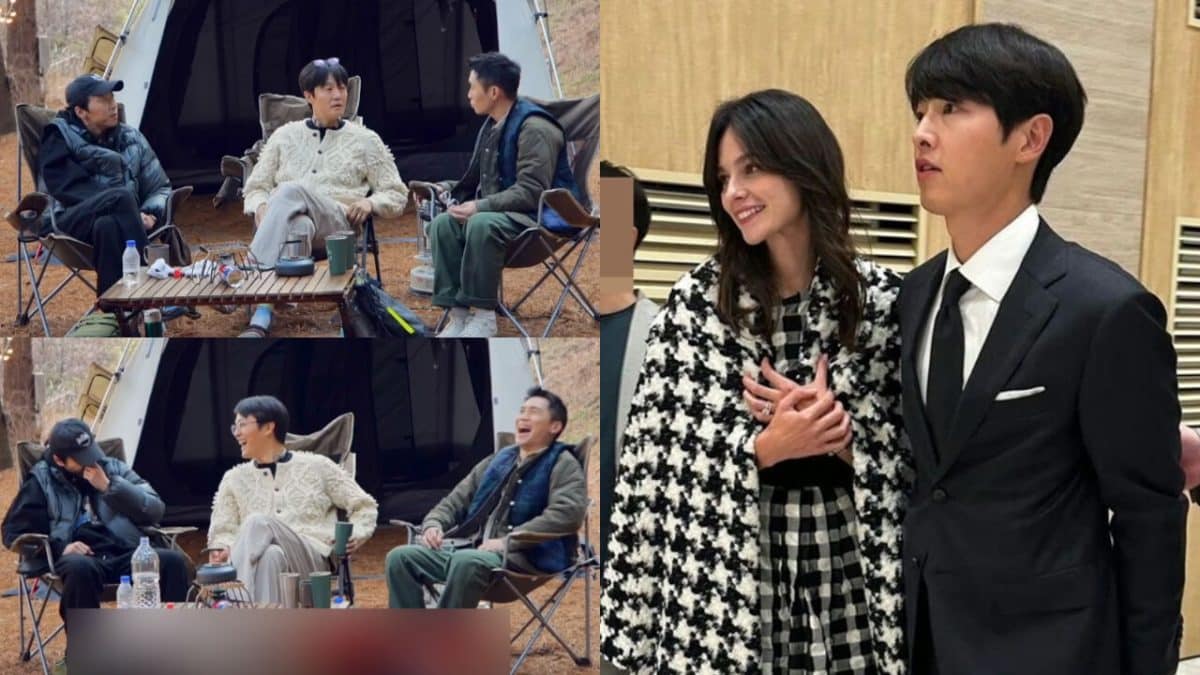 Актеры «Винченцо» спорят о том, кто получил больше подарков от Сон Джун Ки и его супруги