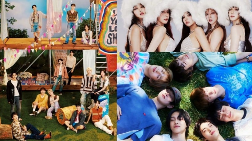 10 K-pop групп, которые пользуются большой популярностью в феврале 2024 года